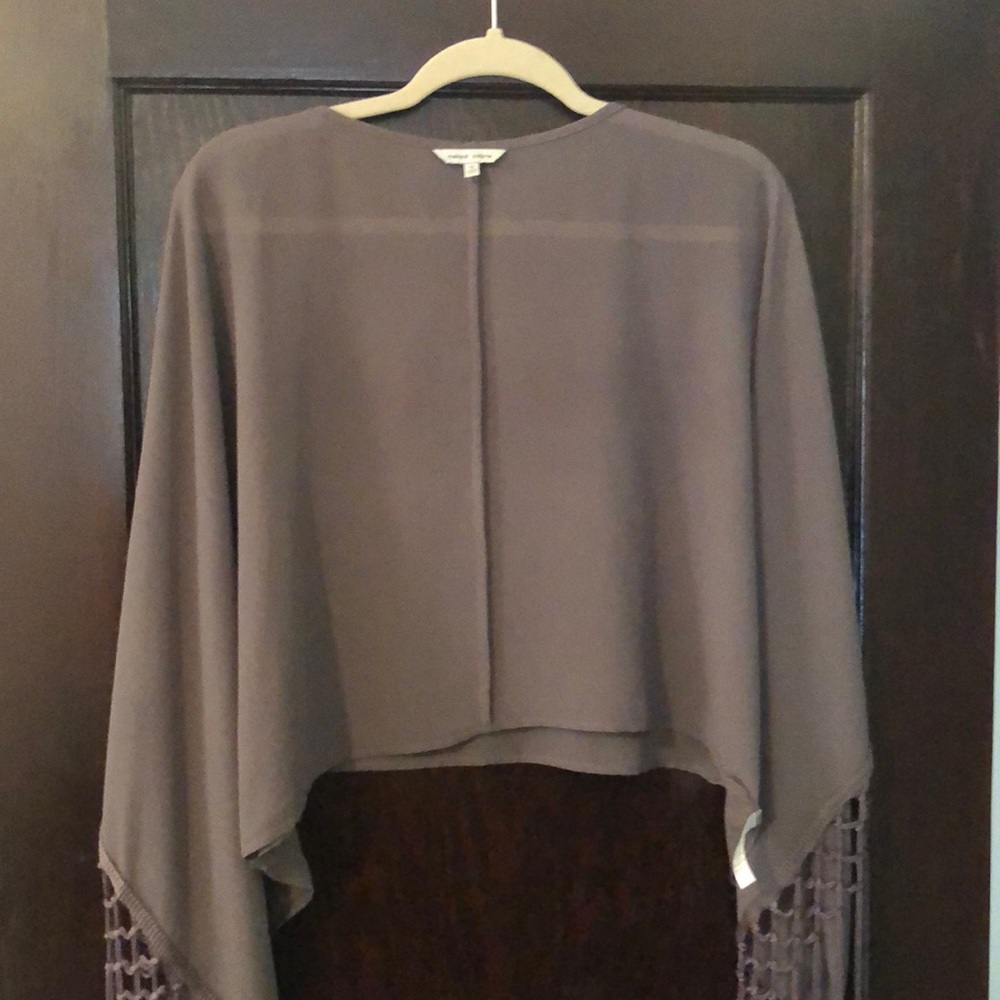 Naked Zebra Shall - Grey/Brown